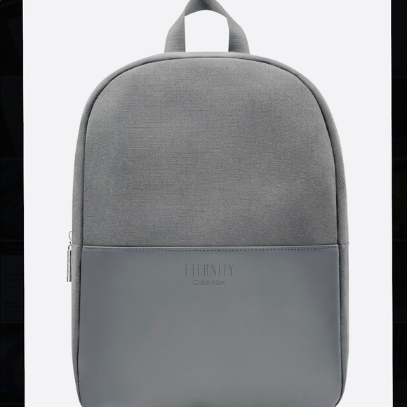Calvin Klein backpack bag purse Eternity
